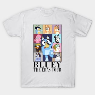 Bluey Tour T-Shirt